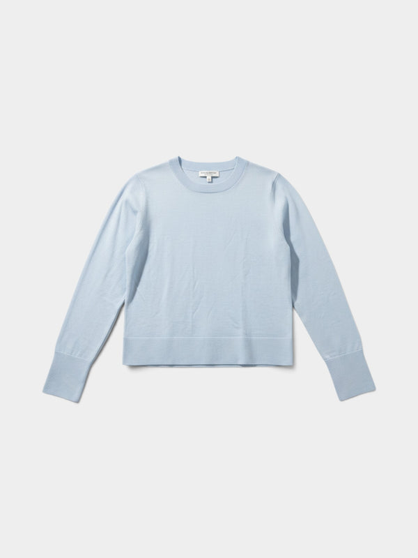 Light Blue Crewneck Sweater