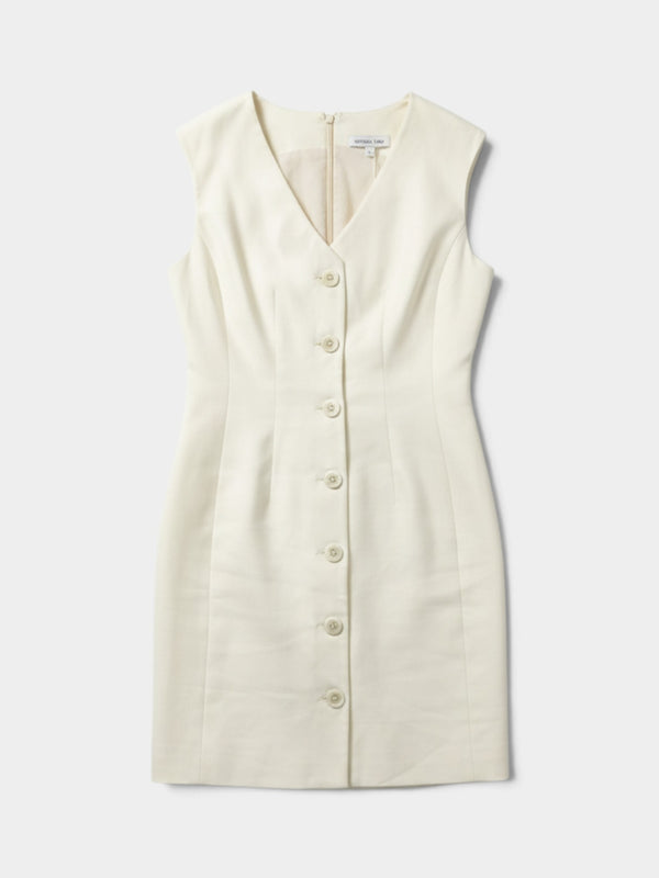 Cotton Blend Devlin Mini Dress