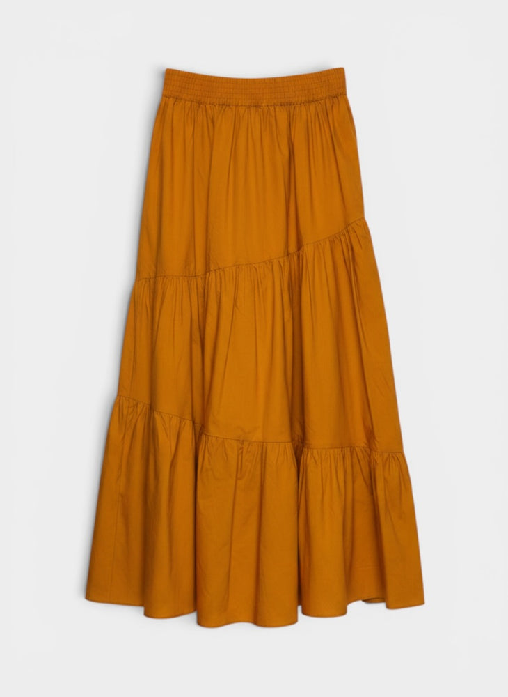Amber Tiered Maxi Skirt