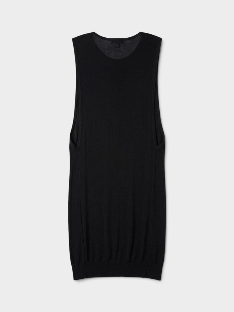 Kaubrey Oversize Sleeveless Knit Dress