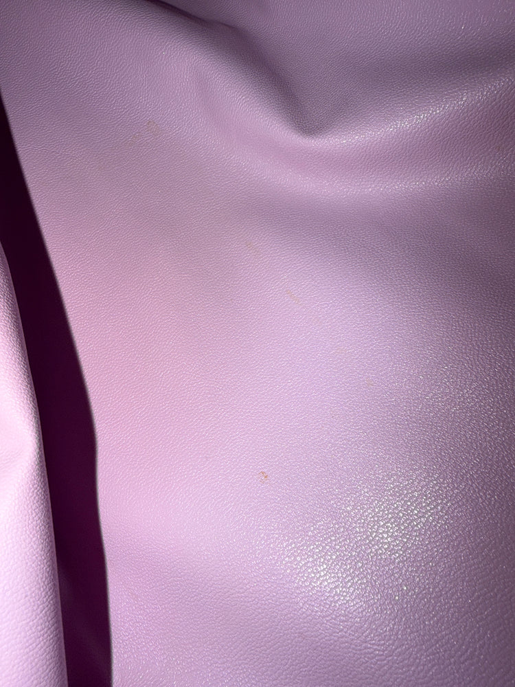 Lavender Mock-Neck Keyhole Maxi Dress