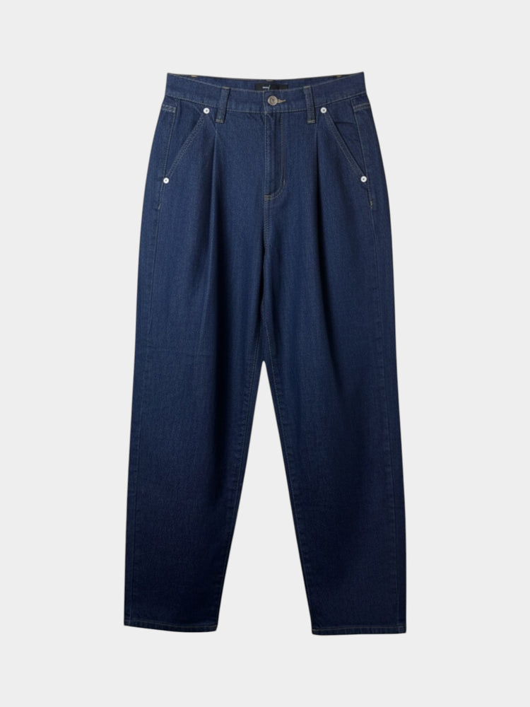 Barrel Ultra High-Rise Denim Jeans