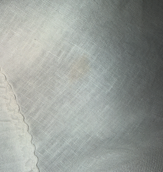 White Linen A-Line Dress