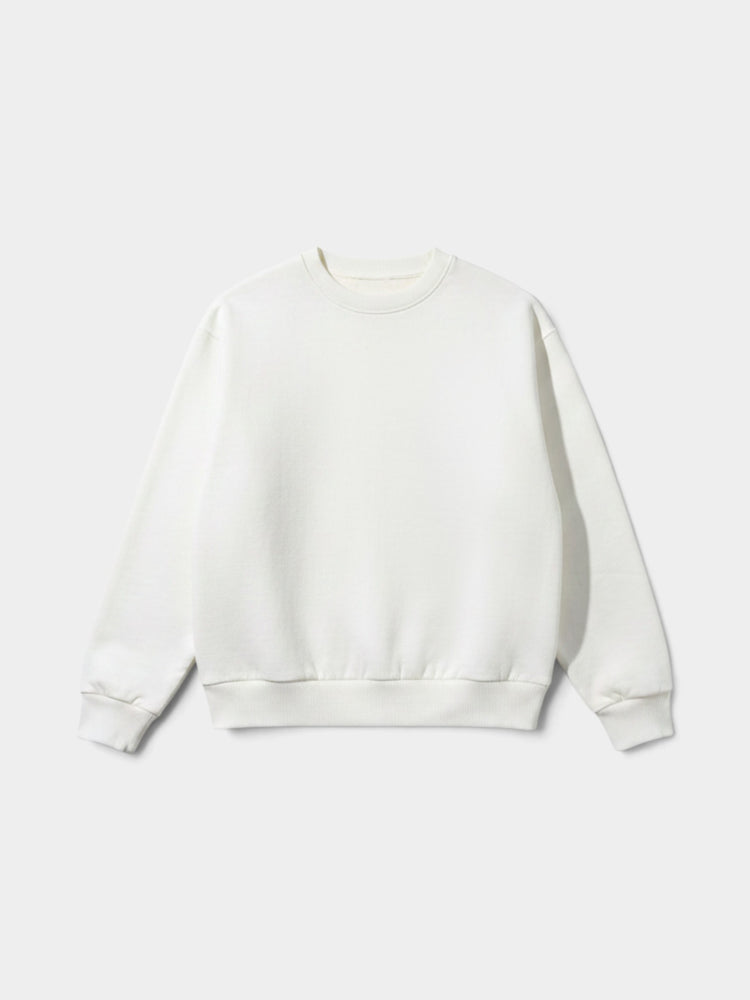 Ivory Marseille 1970 Graphic Crewneck Sweatshirt