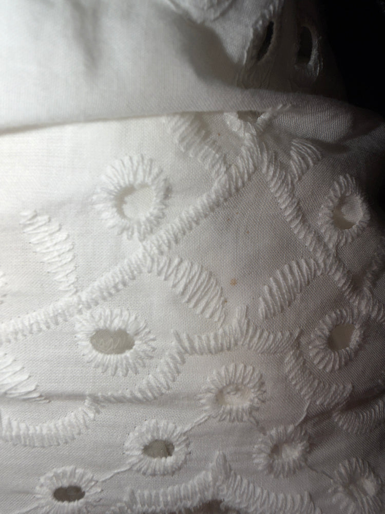 Ivory White Midi Dress