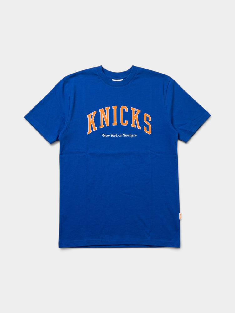 New York Knicks Royal Blue Alumni Graphic T-Shirt