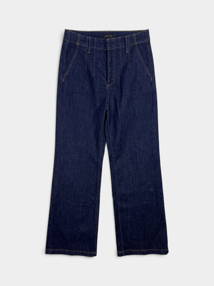 The Darted Waist Trouser Jean