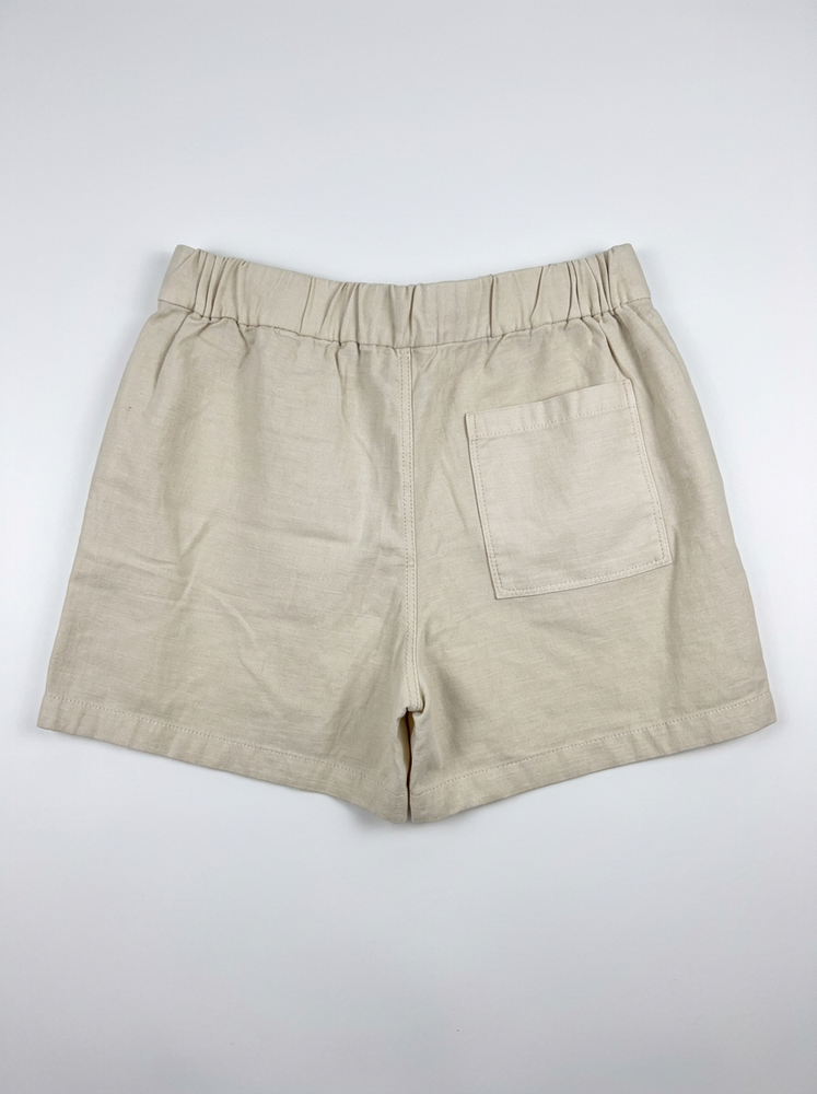 Patch-Pocket Pull-On Short