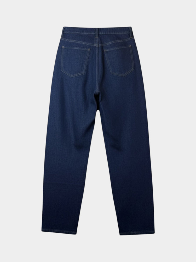 Barrel Ultra High-Rise Denim Jeans