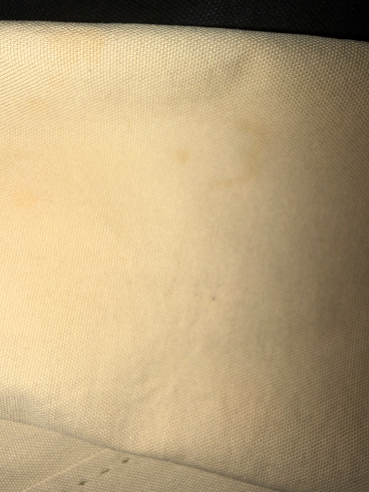 Beige Double-Breasted Cotton Coat