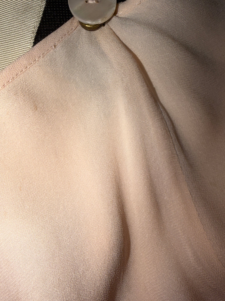 Peach Tiered Maxi Sundress with Buckle Straps