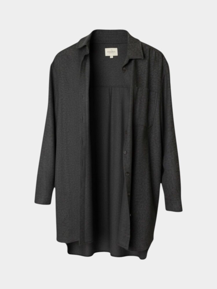 Dark Charcoal Gray Dress