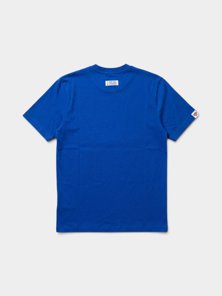 New York Knicks Royal Blue Alumni Graphic T-Shirt