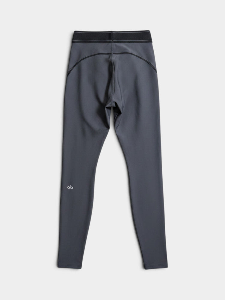 Yoga Slate Gray Compression Slim-Fit Leggings