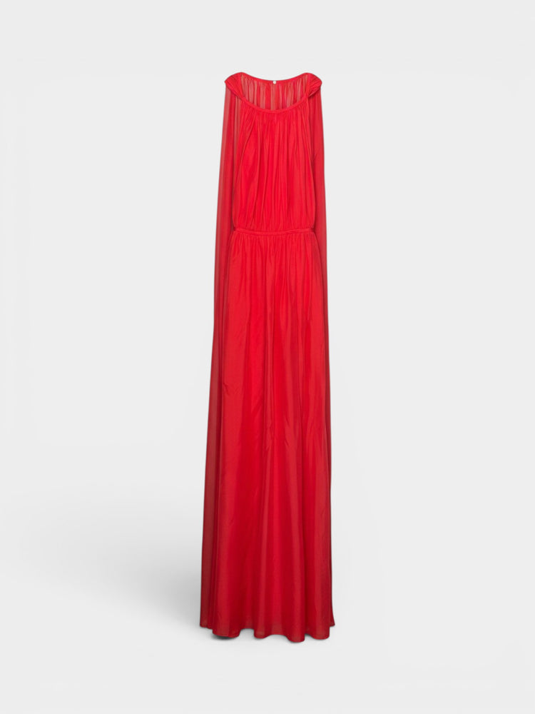 Vintage Red Maxi Dress