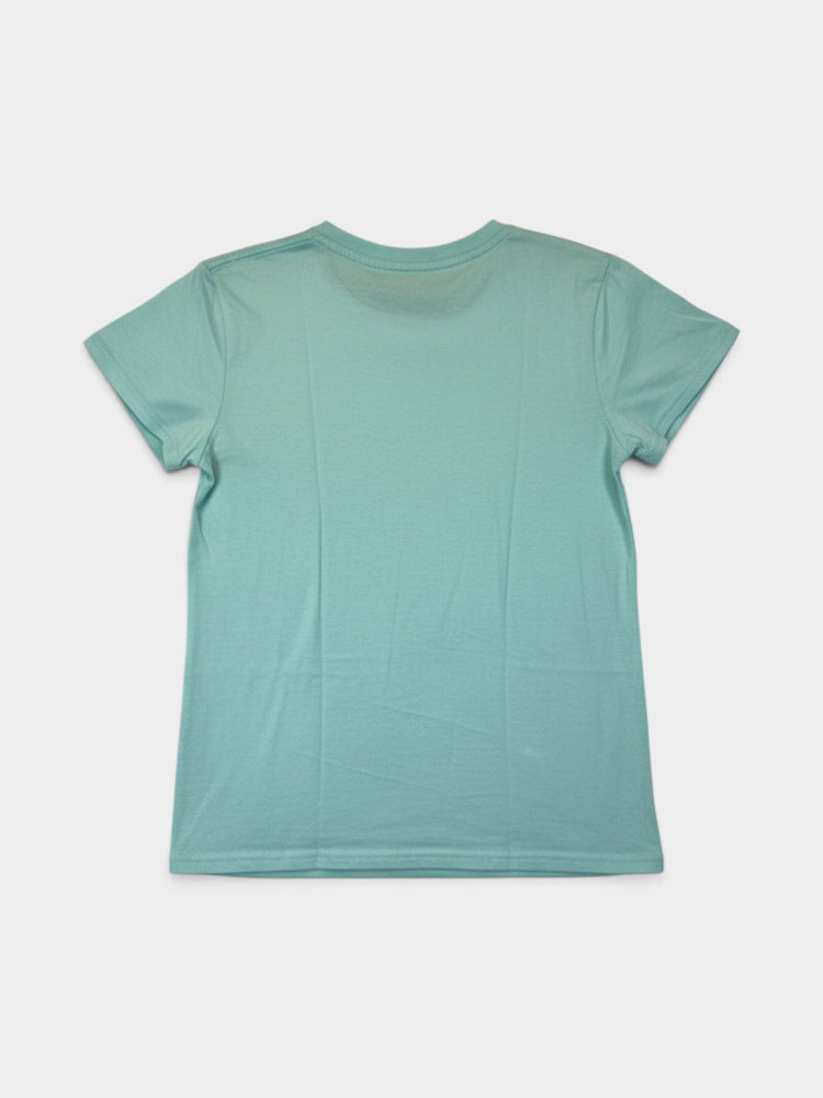Mint Green Short Sleeve Crew Neck T-Shirt