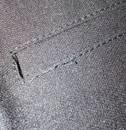 Black Pleated Cargo Straight-Leg Trousers