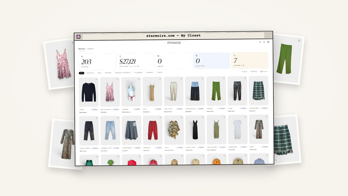 Browse Your Digital Closet